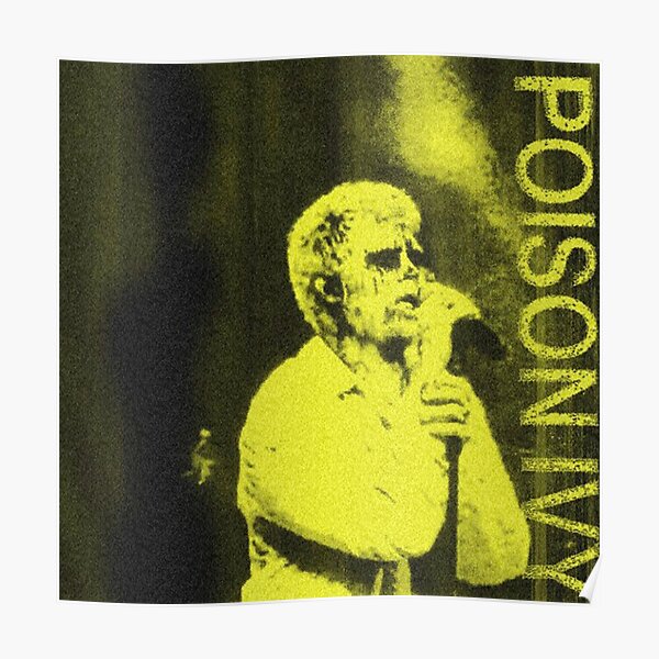 Yung schlanker Poisen-Efeu Poster