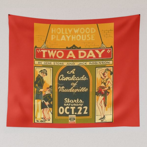 Item preview, Vaudeville - The Birth of Entertainment designed and sold by ExpressingSelf.