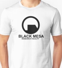 Black Mesa Research Facility Unisex T-Shirt