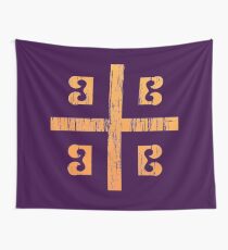 Byzantium Flag Wall Tapestry