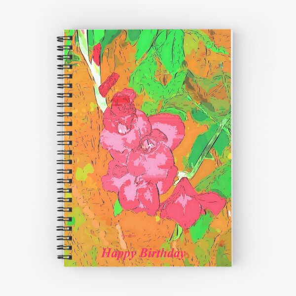 Item preview, Pinkish red lilies designed and sold by B. Randi Bailey.