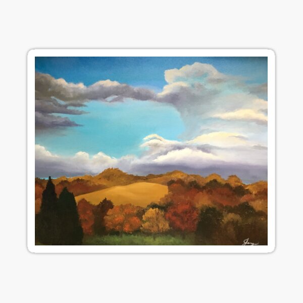 Autumn Home Sticker
