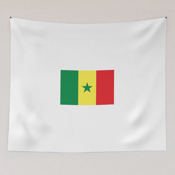 Item preview, Flag of Senegal designed and sold by MrsFlags.