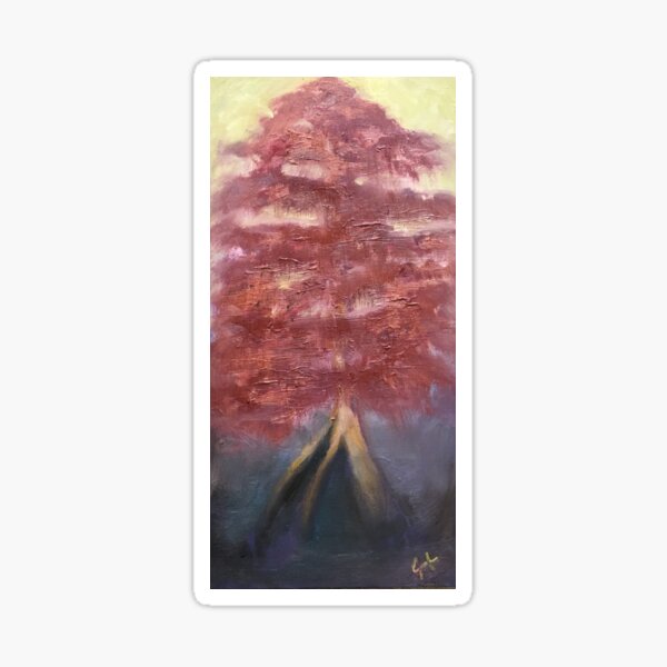 Shadow Maple Sticker