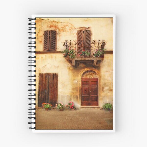 Item preview, Tuscan door and balcony designed and sold by jimfrombangor.