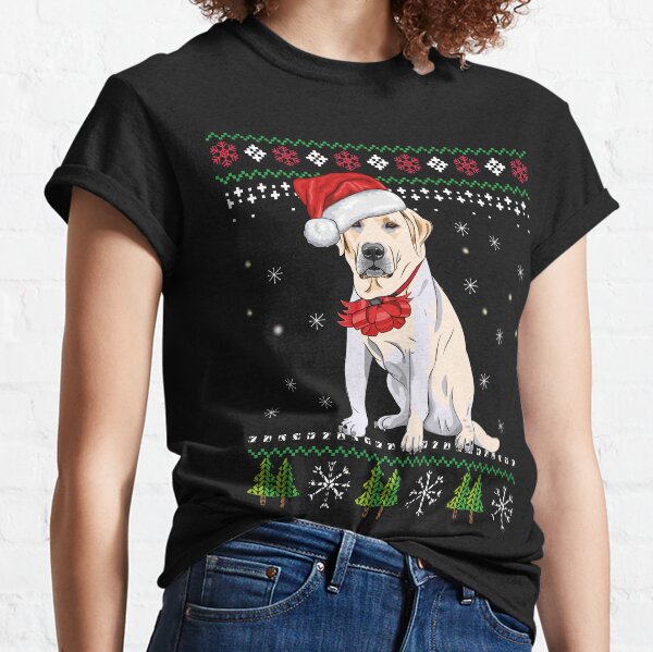 labrador christmas sweater
