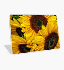 Sonnenblumenstrauß Laptop Skin