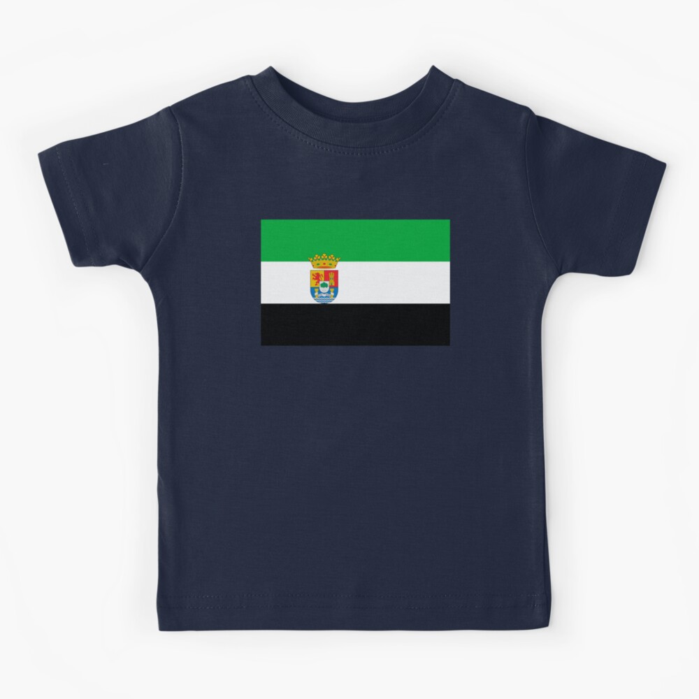 Camiseta Extremadura España Niño