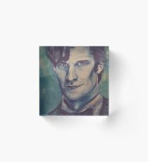 Matt Smith Acrylic Block