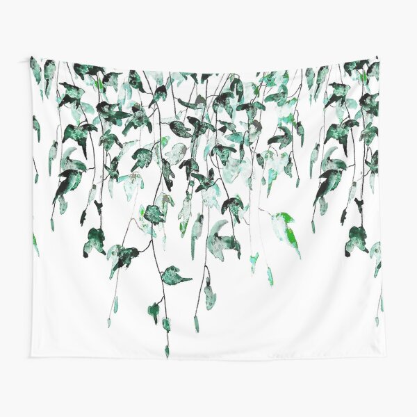 leaf pattern Tapestry