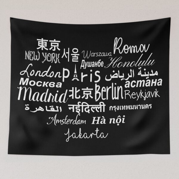 Item preview, Capital Cities of the World designed and sold by KelseyJB16.