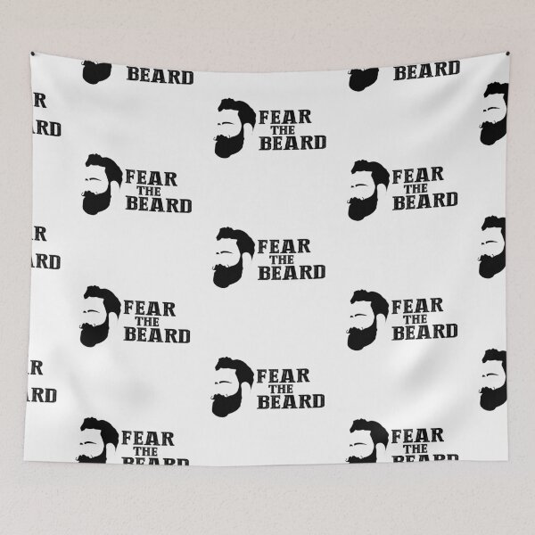 Item preview, "FEAR THE BEARD" QUOTE! GIFT IDEA FOR BEAREDED MAN designed and sold by JamesandLuis.