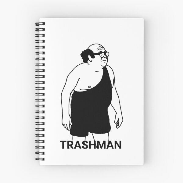 Item preview, The trashman designed and sold by LiquidReindeer.