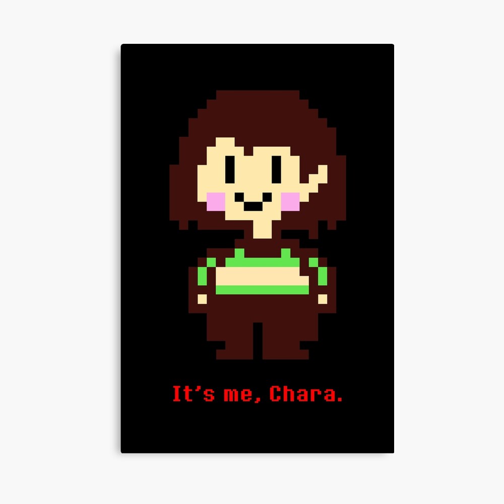 Chara, Undertale Greeting Card for Sale by probably-wicked