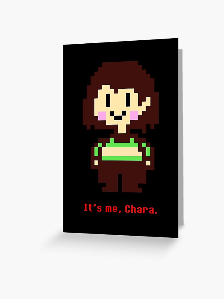 Chara, Undertale | Greeting Card