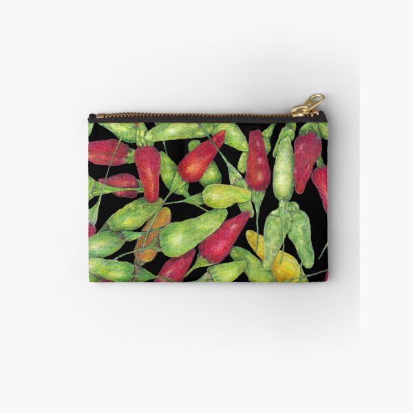 Item preview, Chilly harvest (coloured pencil) designed and sold by Tanya Scharaschkin.