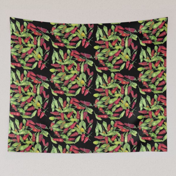 Item preview, Chilly harvest (coloured pencil) designed and sold by Tanya Scharaschkin.