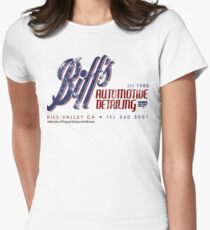 Biff's Auto Detailing Women's Fitted T-Shirt