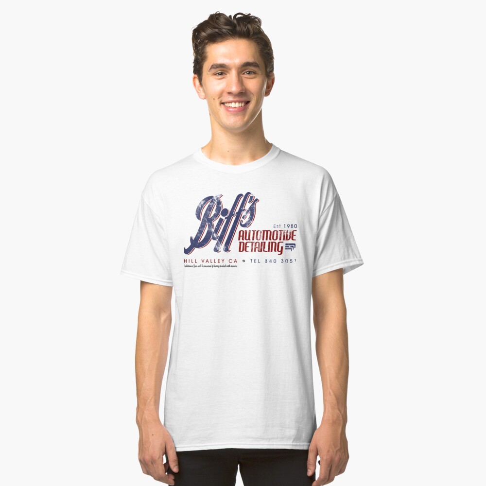 biff's auto detailing shirt