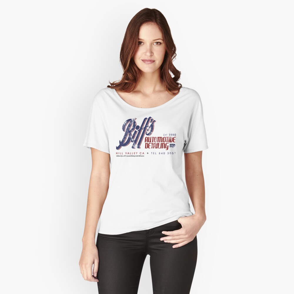 biff's auto detailing shirt