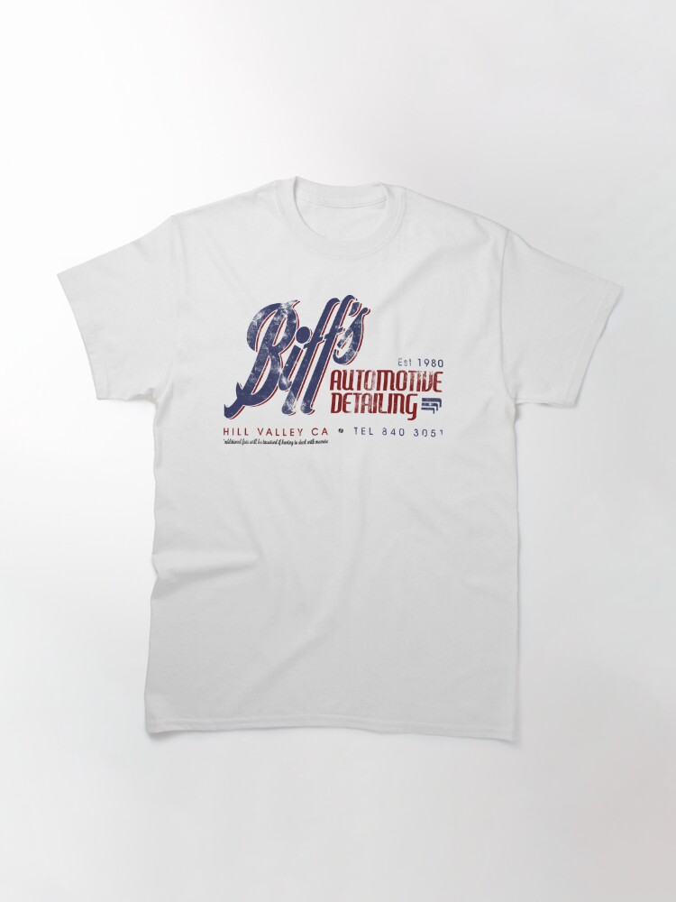 biff's auto detailing shirt