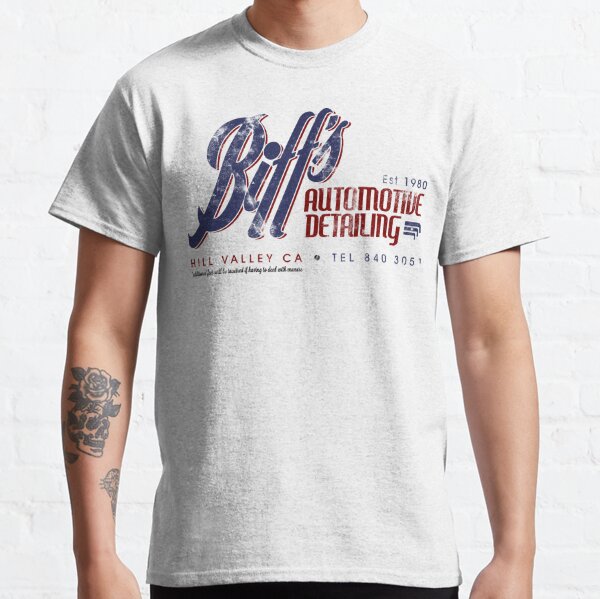 biff's auto detailing shirt