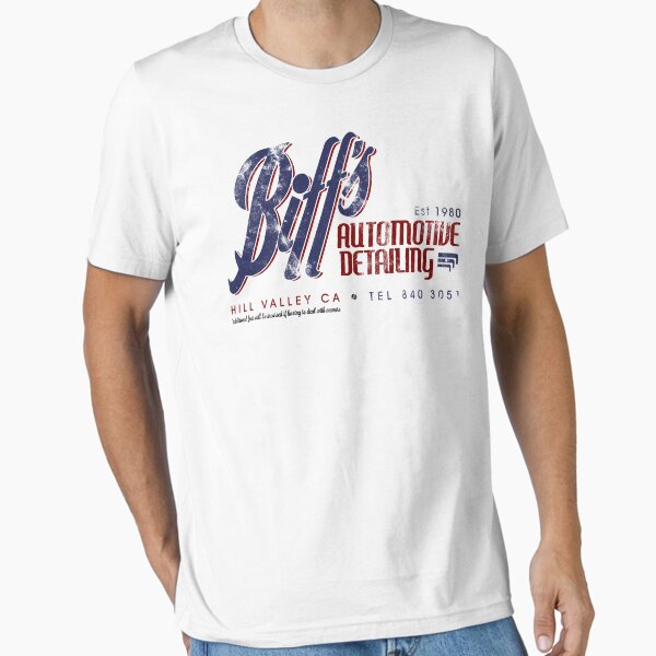 Vista previa del artículo con la obra «Biff's Auto Detailing», diseñado y vendido por ByteCage.