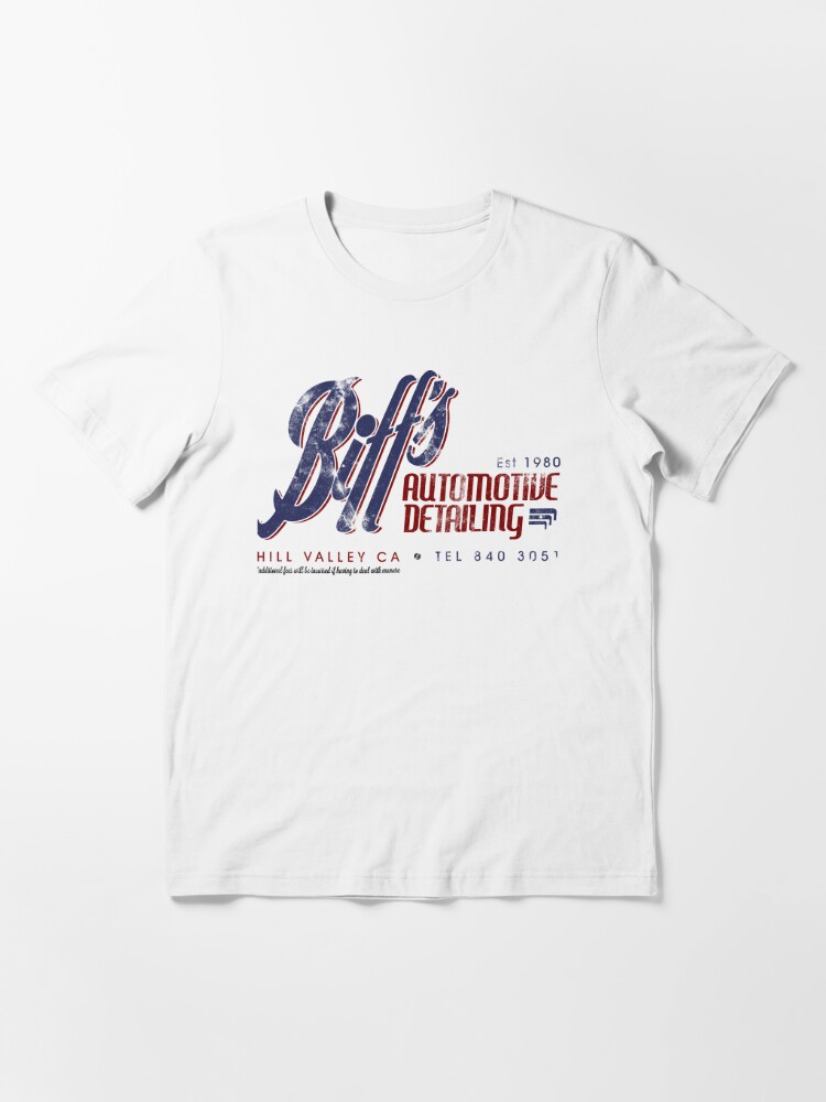 biff's auto detailing shirt