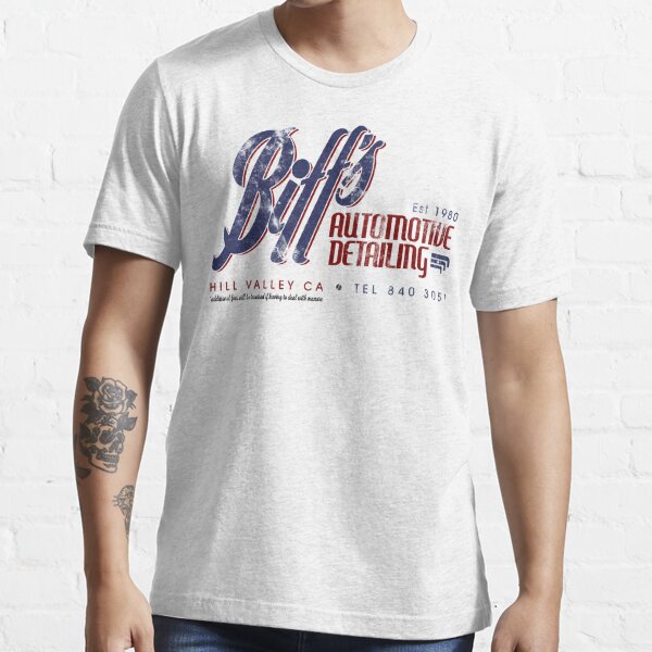 Biff's Auto Detailing T-shirt essentiel