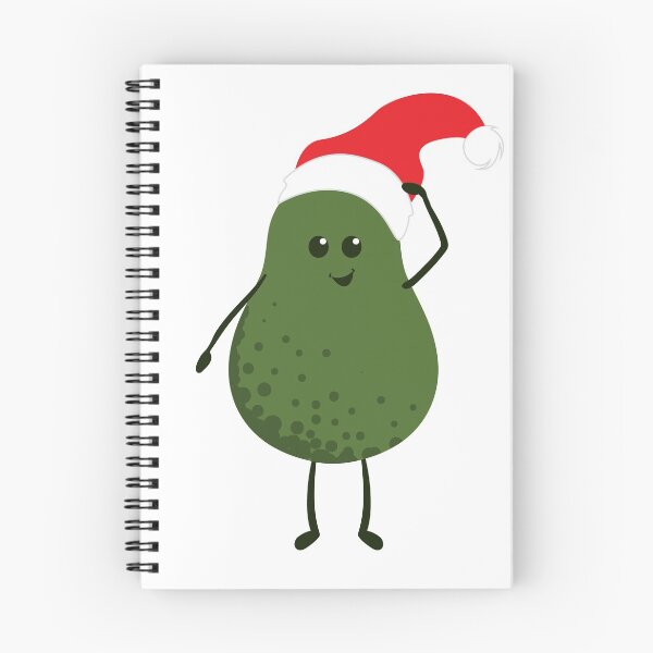 Item preview, Pear in a Santa Hat - Christmas Fruits and Vegetables designed and sold by MeganLea.