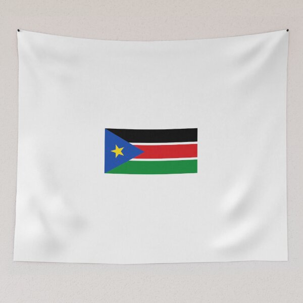 Item preview, Flag of South Sudan designed and sold by MrsFlags.