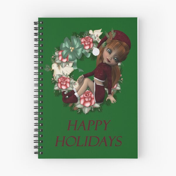 Item preview, Happy Holidays 2008 designed and sold by Catherine Crimmins.