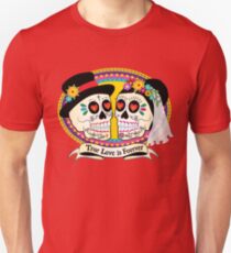 Los Novios (English) Unisex T-Shirt