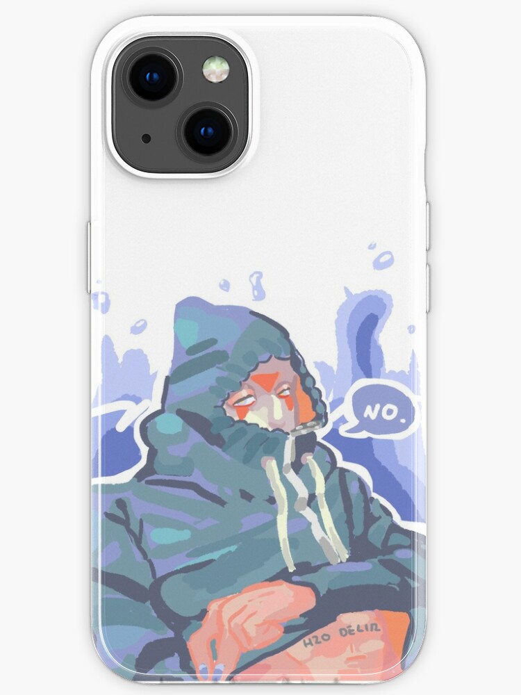 Postkort Kæmpe stor Footpad H2O Delirious" iPhone Case for Sale by 2Percents | Redbubble