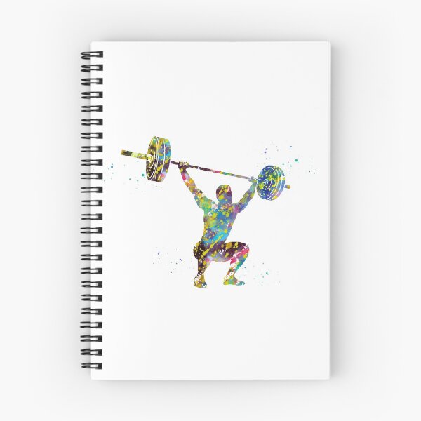 Item preview, Male weightlifter designed and sold by Liededrom..