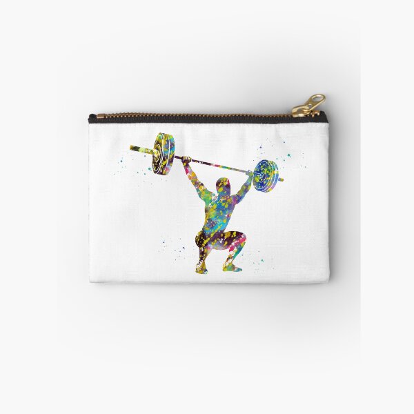 Item preview, Male weightlifter designed and sold by Liededrom..