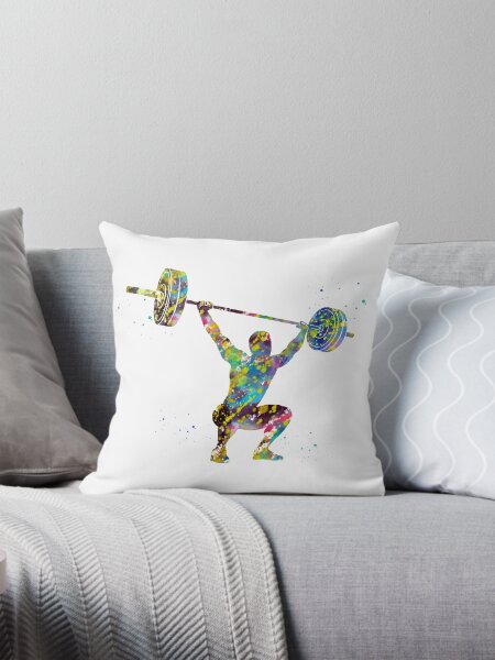 Item preview, Male weightlifter designed and sold by Liededrom..