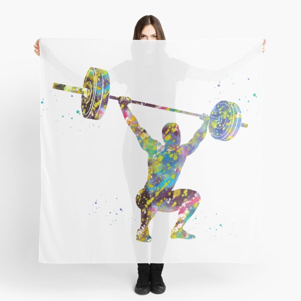 Item preview, Male weightlifter designed and sold by Liededrom..
