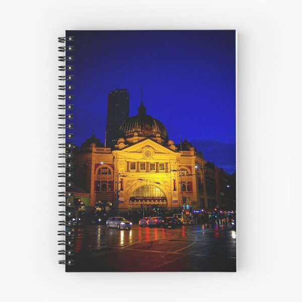Item preview, Flinders Street Station designed and sold by Anthony and Kelly Rae.
