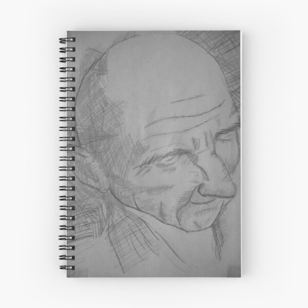 Item preview, old man frowning designed and sold by Liesl.