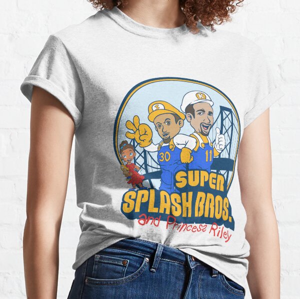 Princess Riley & The Splash Bros Classic T-Shirt