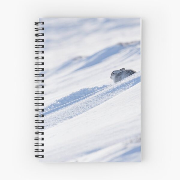 Item preview, Hare in snow designed and sold by chanonry.