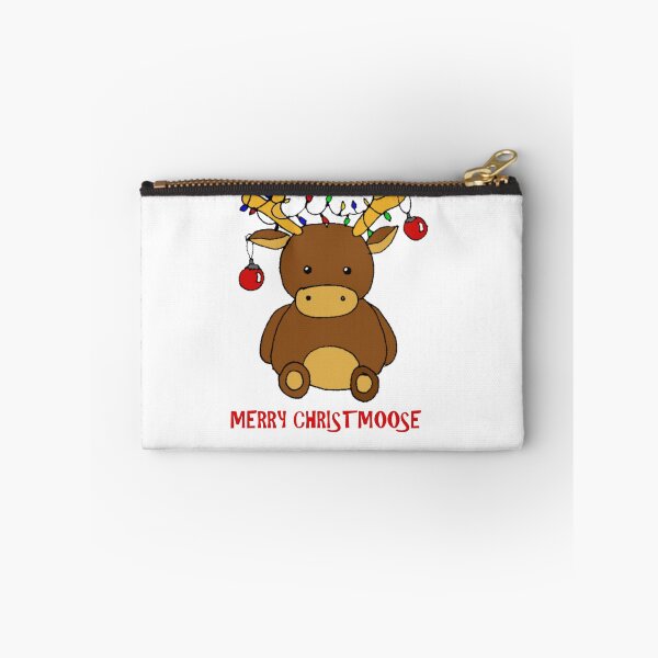 Item preview, MERRY CHRISTMOOSE designed and sold by Lucych27.
