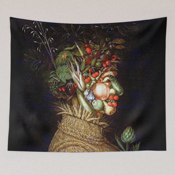 Item preview, Giuseppe Arcimboldo Portrait designed and sold by ricoflinn.