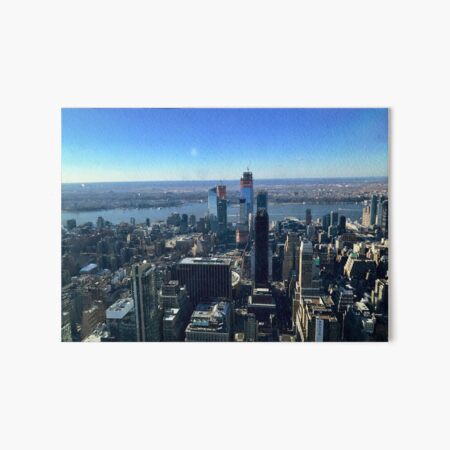 Artikel-Vorschau von Skyline von Manhattan, designt und verkauft von eyormak.