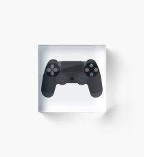 PS4 controller Acrylic Block