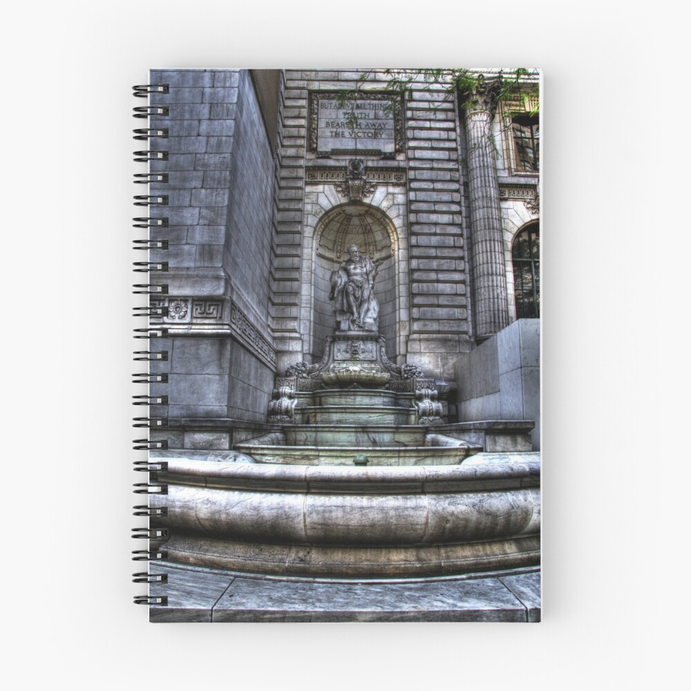 Item preview, Spiral Notebook designed and sold by RoddyM.