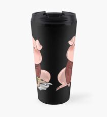 Oink! Oink. Travel Mug