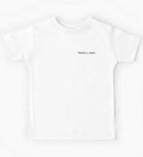 thank u, next Kids Tee