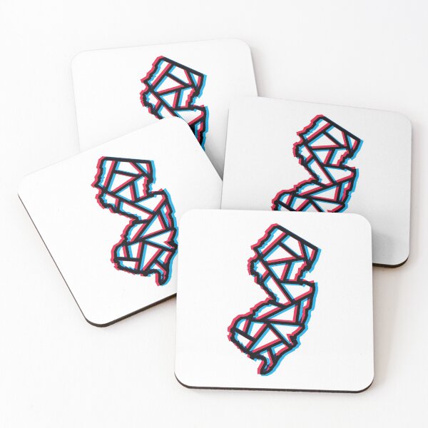 Item preview, New Jersey Mosaic - Simple designed and sold by DesignSyndicate.